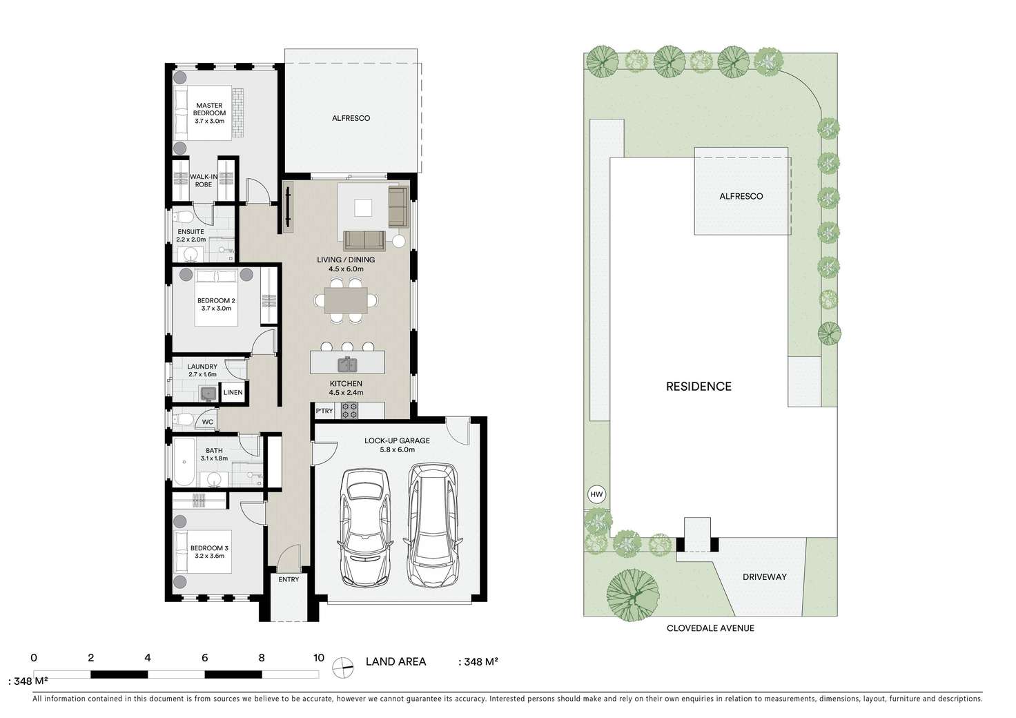 Floorplan of Homely house listing, 56 Clovedale Avenue, Alfredton VIC 3350