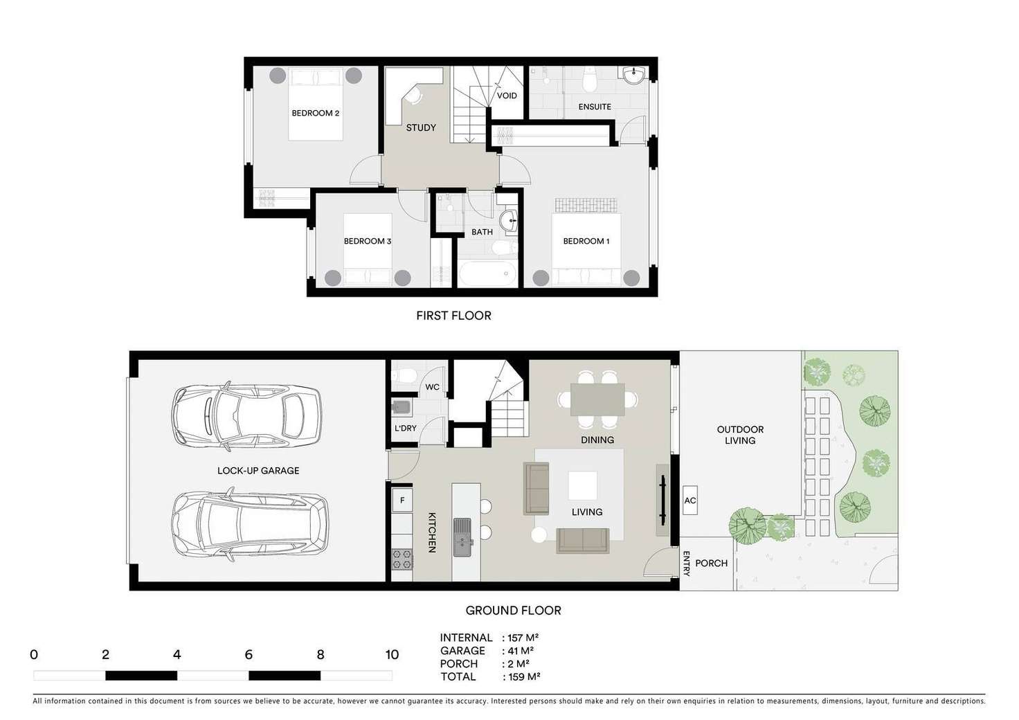 Floorplan of Homely townhouse listing, 101/16 Toral Drive, Buderim QLD 4556