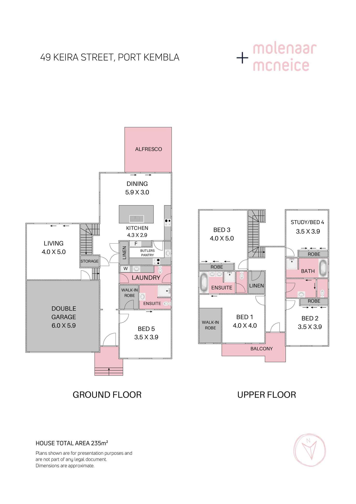 Floorplan of Homely house listing, 49 Keira Street, Port Kembla NSW 2505