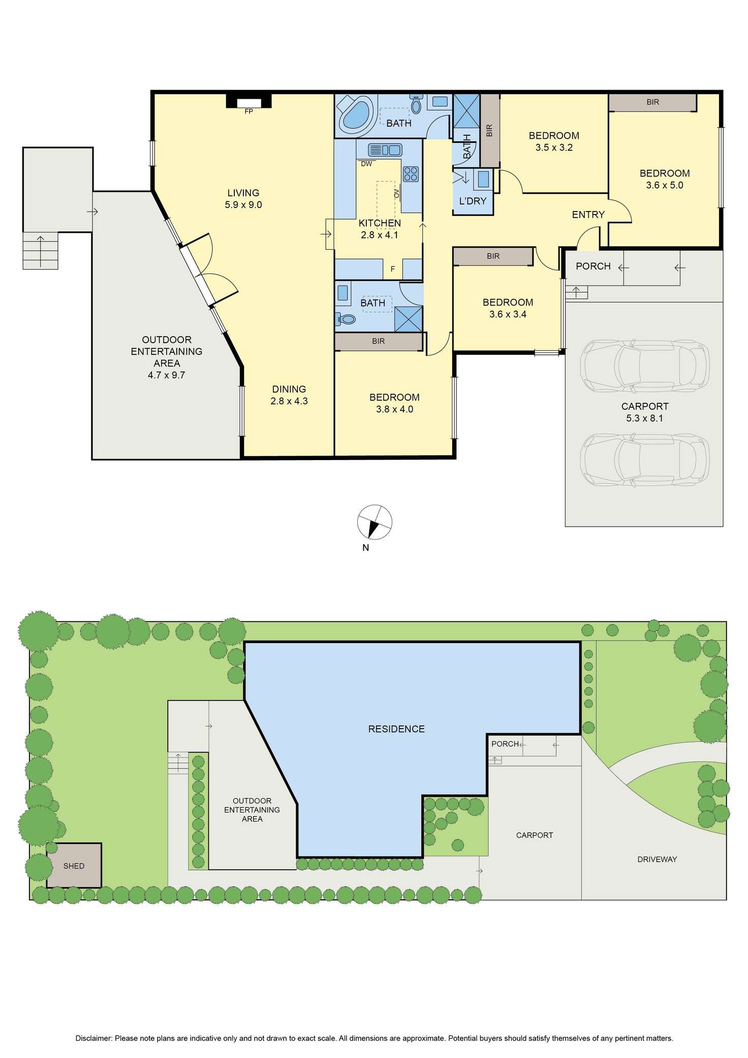 Floorplan of Homely house listing, 71 Bradshaw Street, Essendon VIC 3040