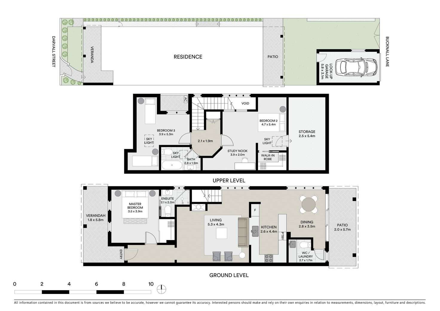 Floorplan of Homely house listing, 5 Darvall Street, Naremburn NSW 2065