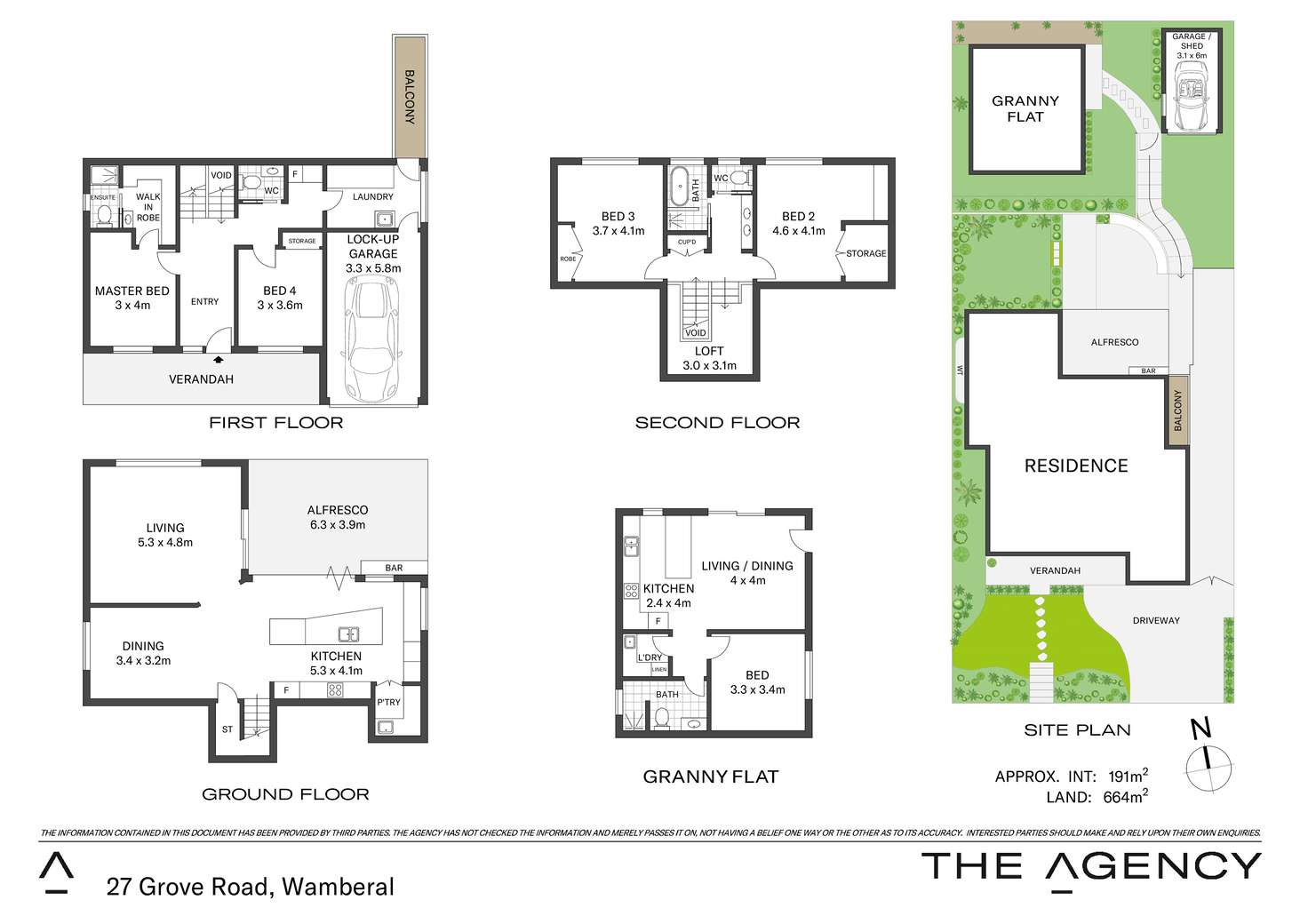 Floorplan of Homely house listing, 27 Grove Road, Wamberal NSW 2260