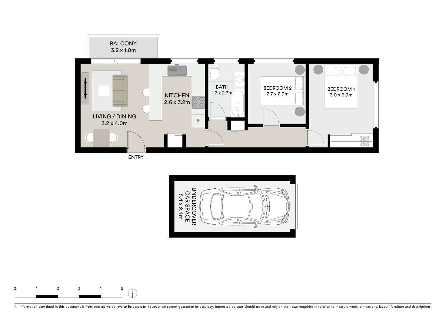 Floorplan of Homely apartment listing, 6/10 Harvard Street, Gladesville NSW 2111