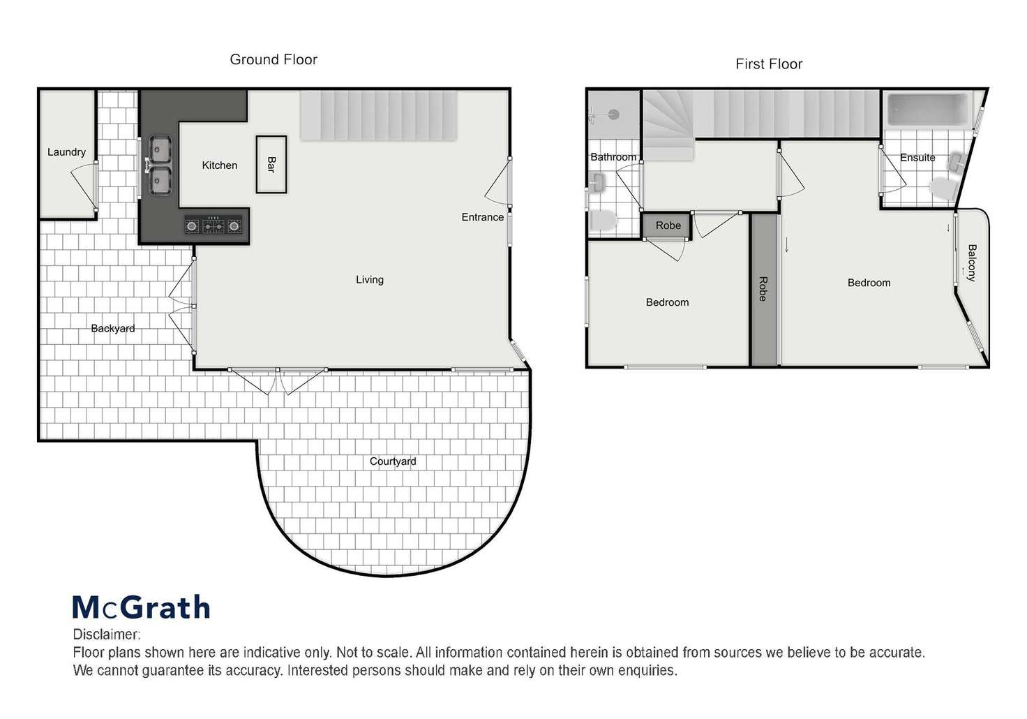 Floorplan of Homely terrace listing, 1/228-238 Victoria Street, Beaconsfield NSW 2015