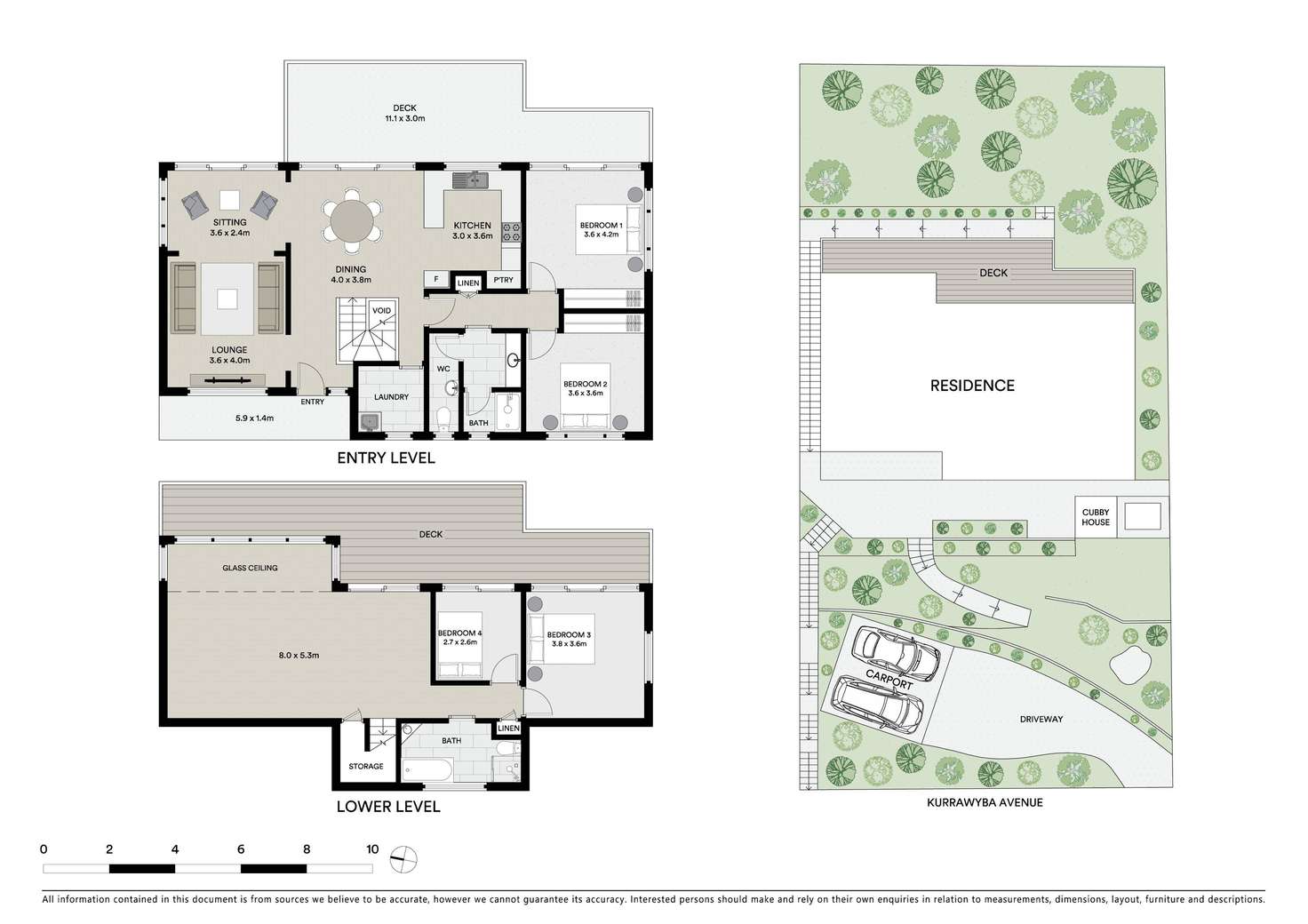 Floorplan of Homely house listing, 68 Kurrawyba Avenue, Terrigal NSW 2260