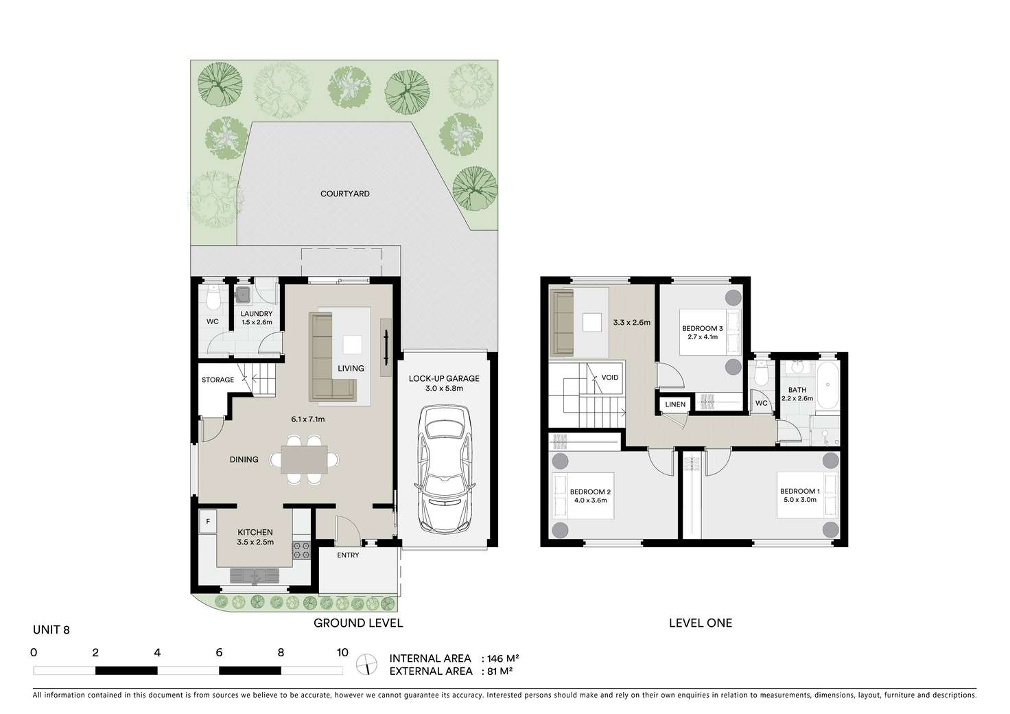 Floorplan of Homely townhouse listing, 8/41 Bottle Forest Road, Heathcote NSW 2233