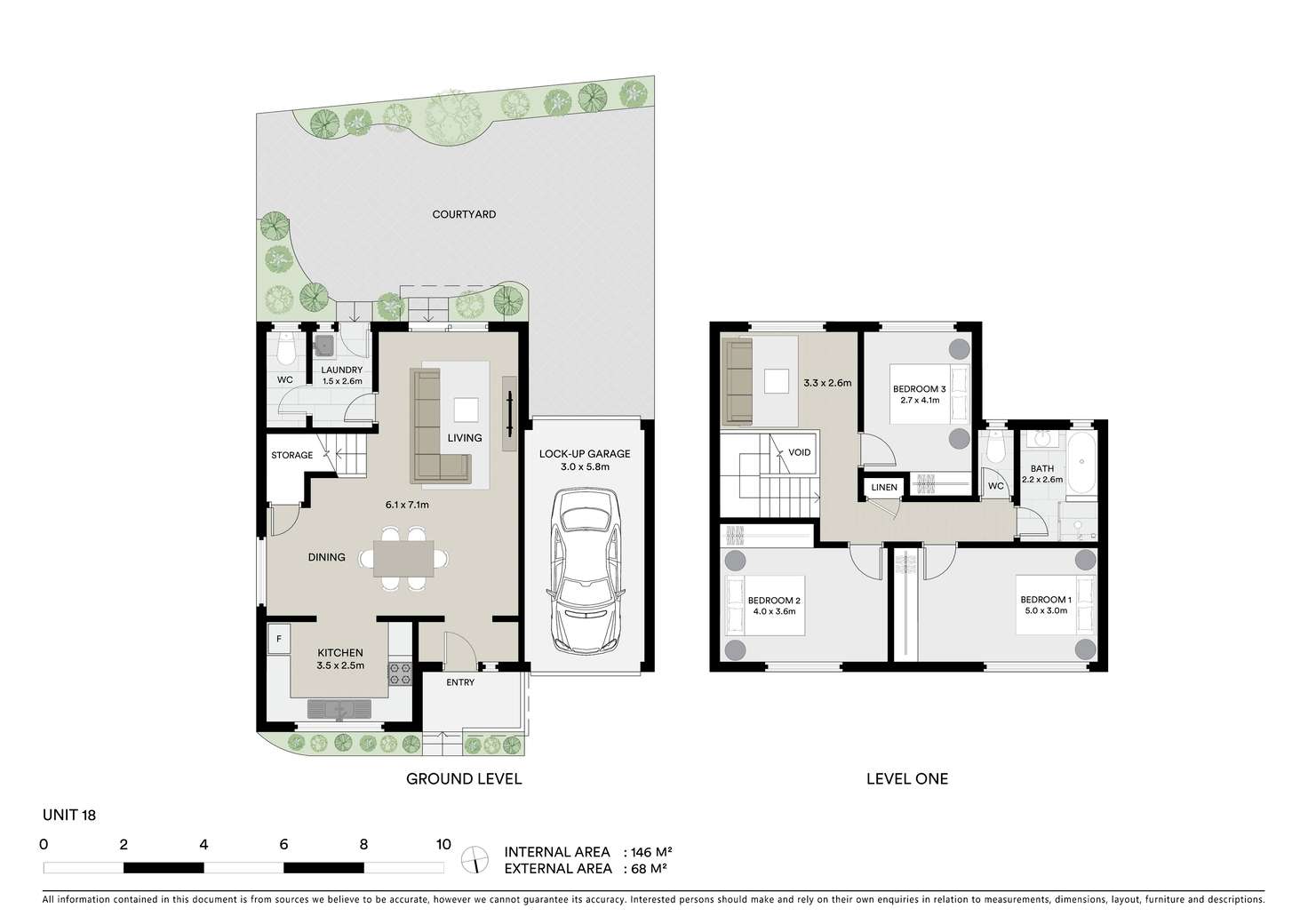 Floorplan of Homely townhouse listing, 18/41 Bottle Forest Road, Heathcote NSW 2233