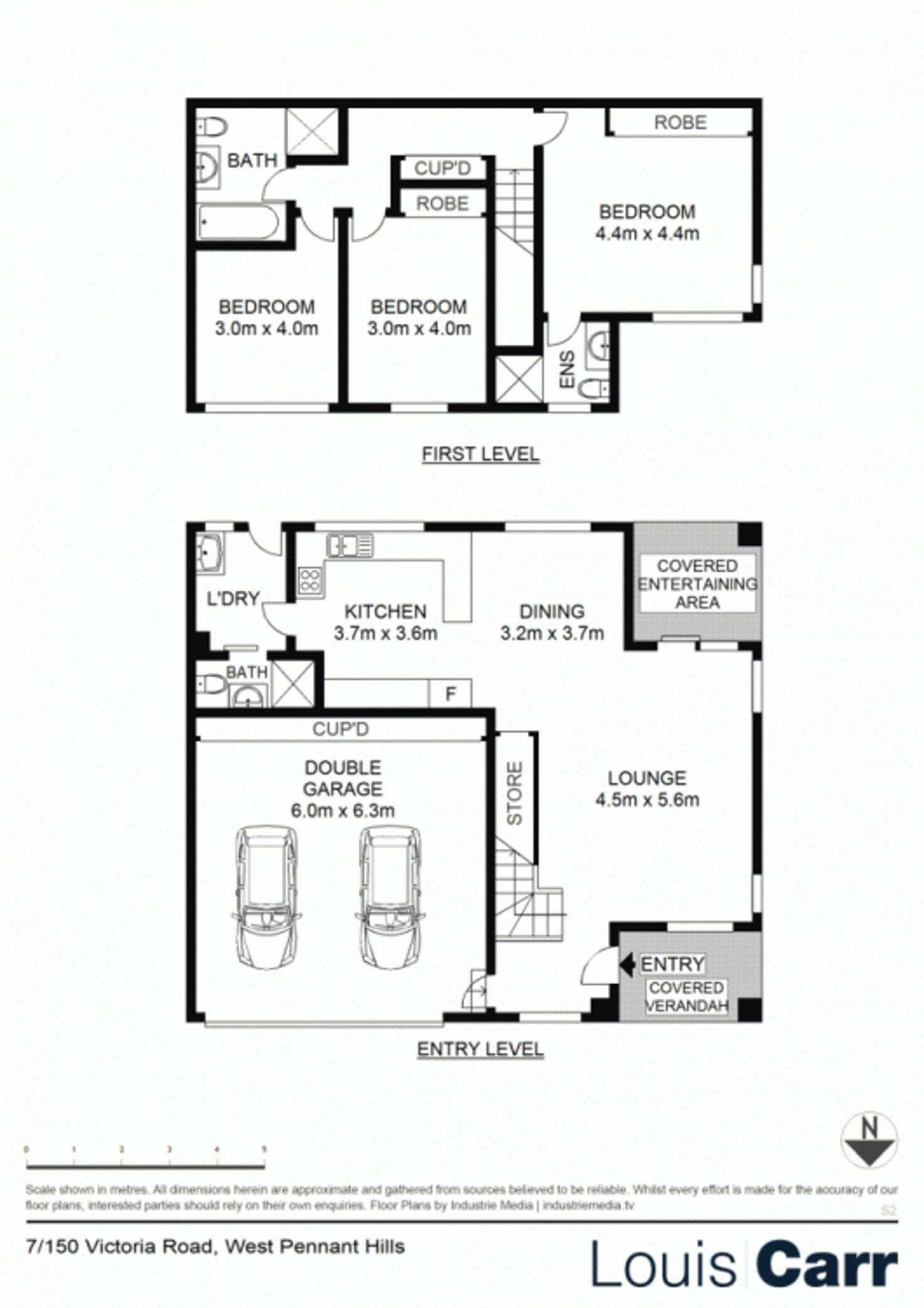 Floorplan of Homely house listing, 7/150 Victoria Road, West Pennant Hills NSW 2125