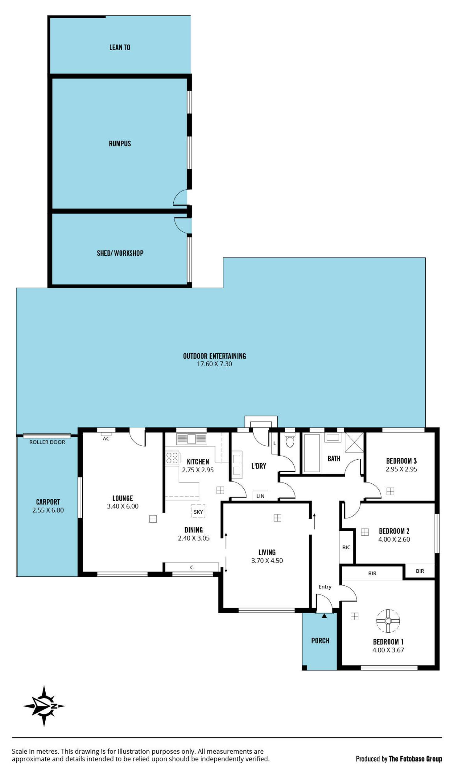 Floorplan of Homely house listing, 2 Cashel Street, St Marys SA 5042