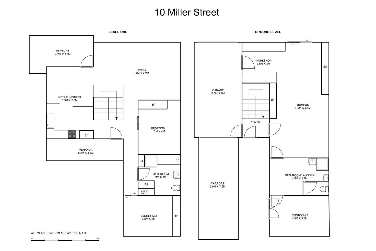 Floorplan of Homely house listing, 10 Miller Street, Grafton NSW 2460