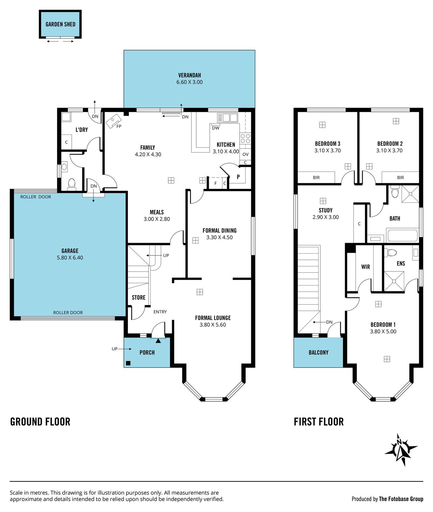 Floorplan of Homely house listing, 4 Pimelea Crescent, Flagstaff Hill SA 5159
