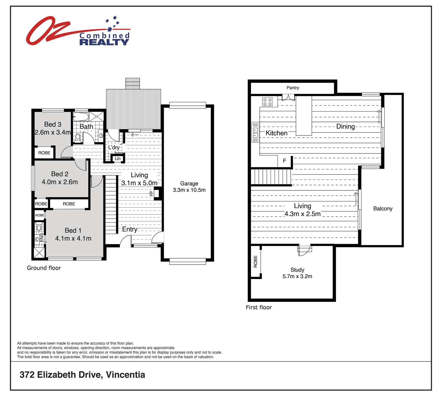 Floorplan of Homely house listing, 372 Elizabeth Drive, Vincentia NSW 2540