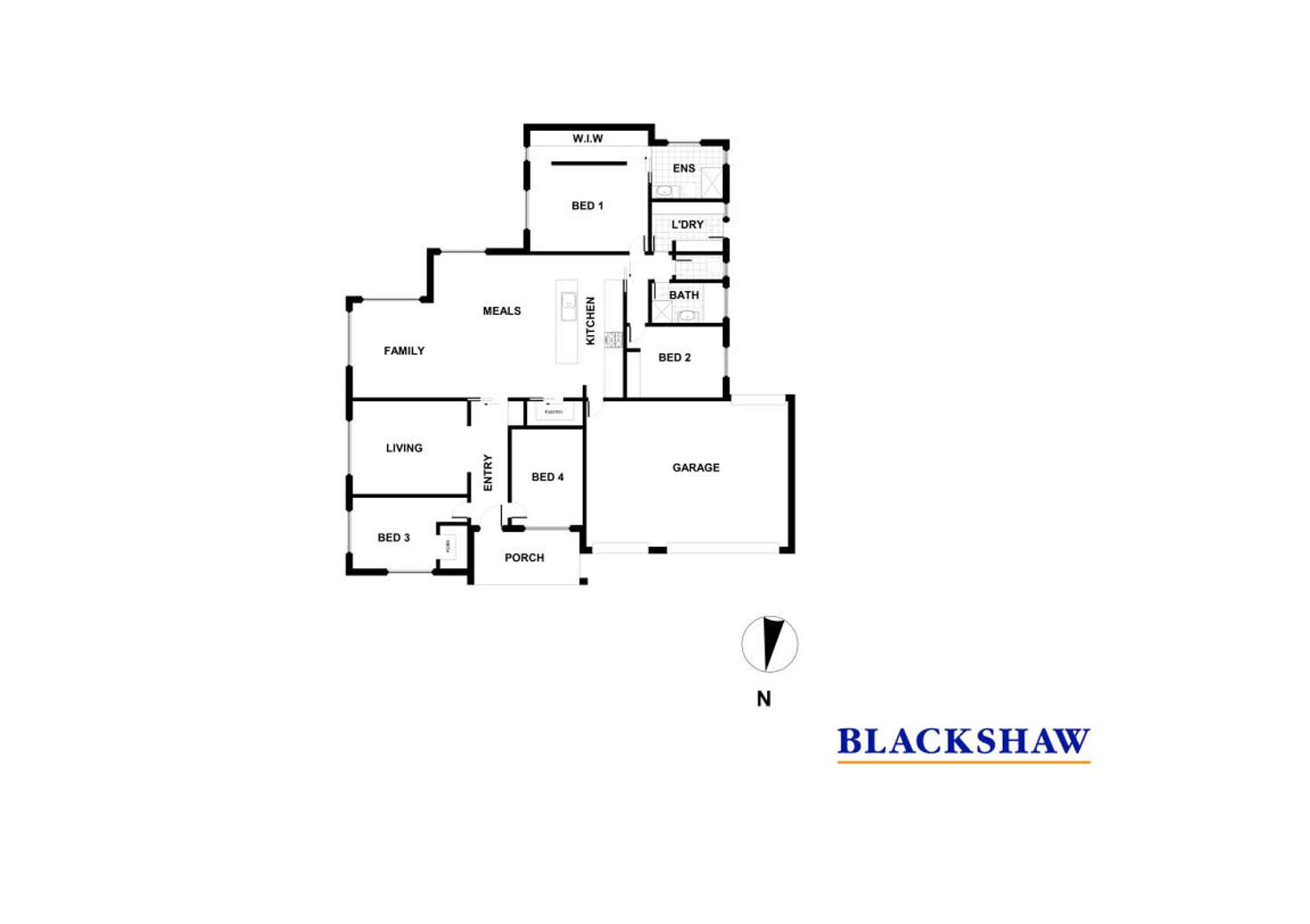 Floorplan of Homely house listing, 11 Broomfield Street, Mckellar ACT 2617