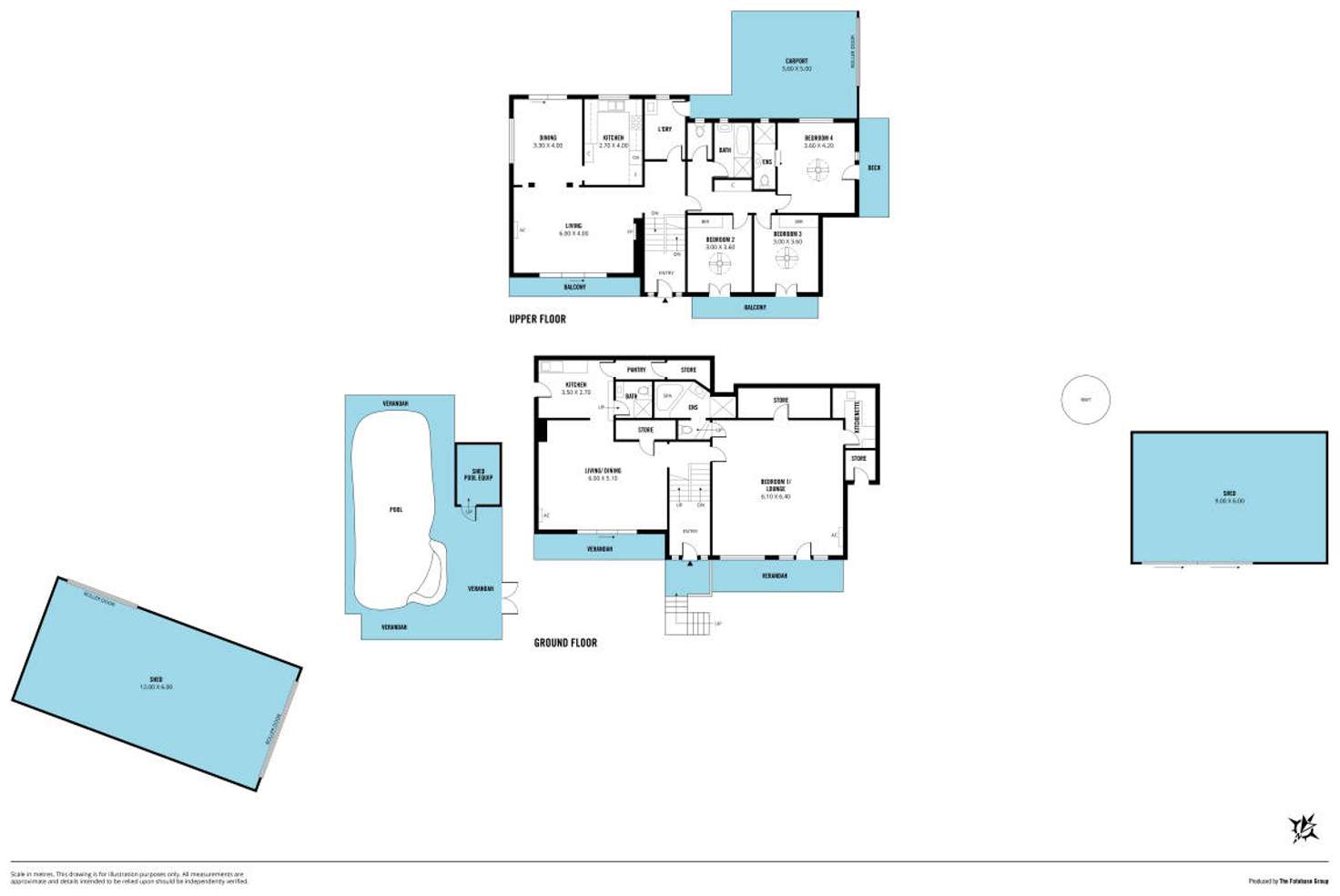 Floorplan of Homely acreageSemiRural listing, 8 St Johns Terrace, Willunga South SA 5172