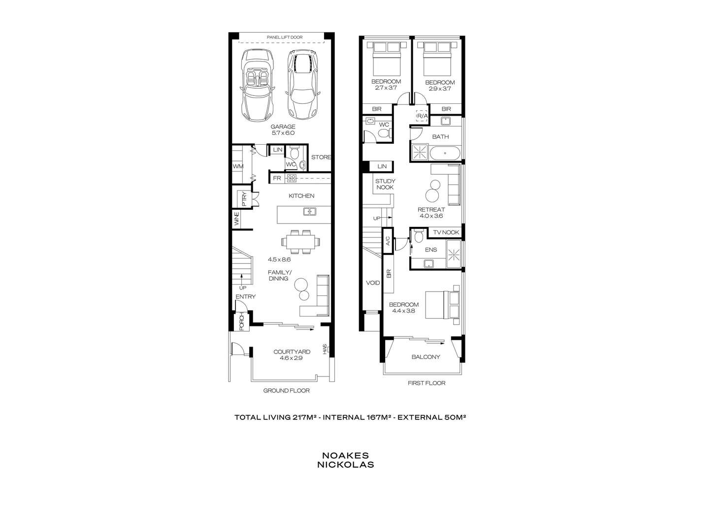 Floorplan of Homely house listing, 80A Rundle Street, Kent Town SA 5067