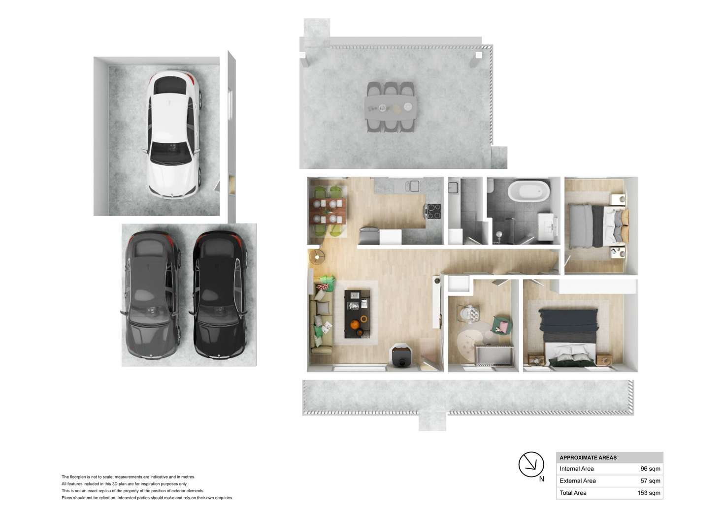 Floorplan of Homely house listing, 40 Seaton Street, Maryland NSW 2287