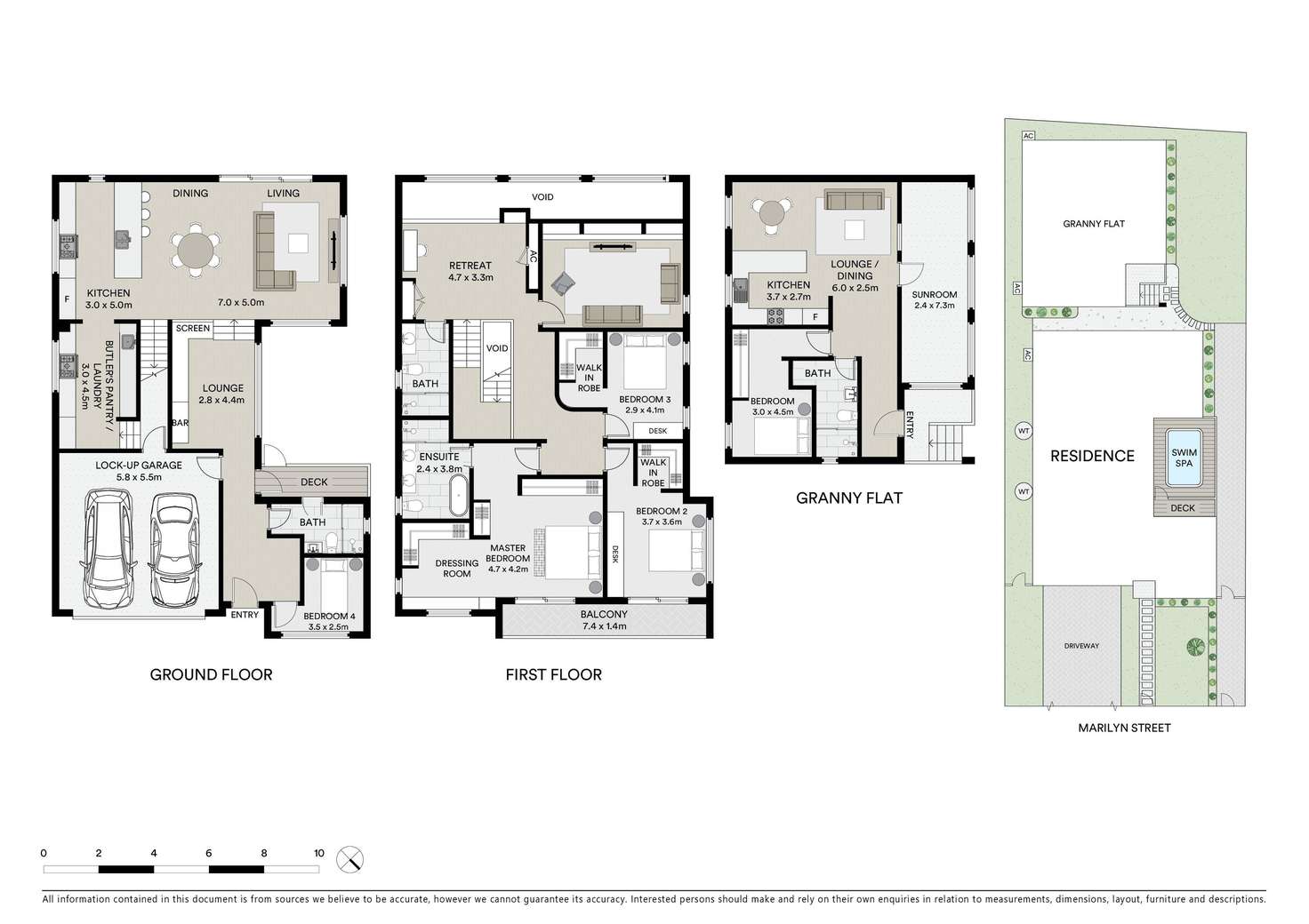 Floorplan of Homely house listing, 6 Marilyn Street, North Ryde NSW 2113