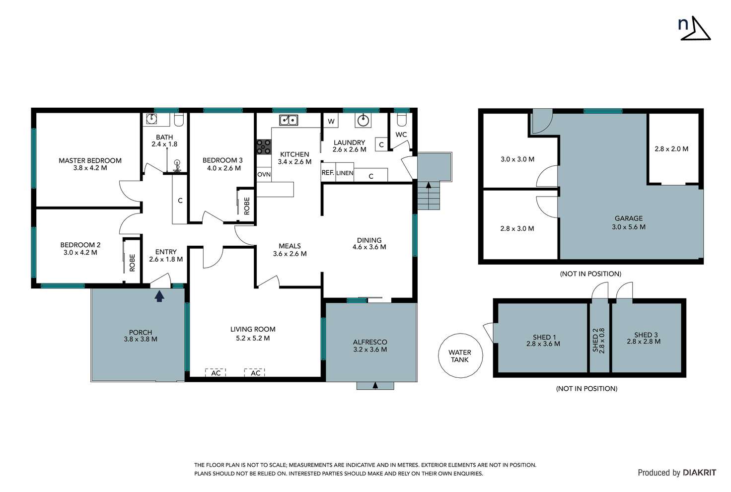 Floorplan of Homely house listing, 67 Botha Avenue, Reservoir VIC 3073
