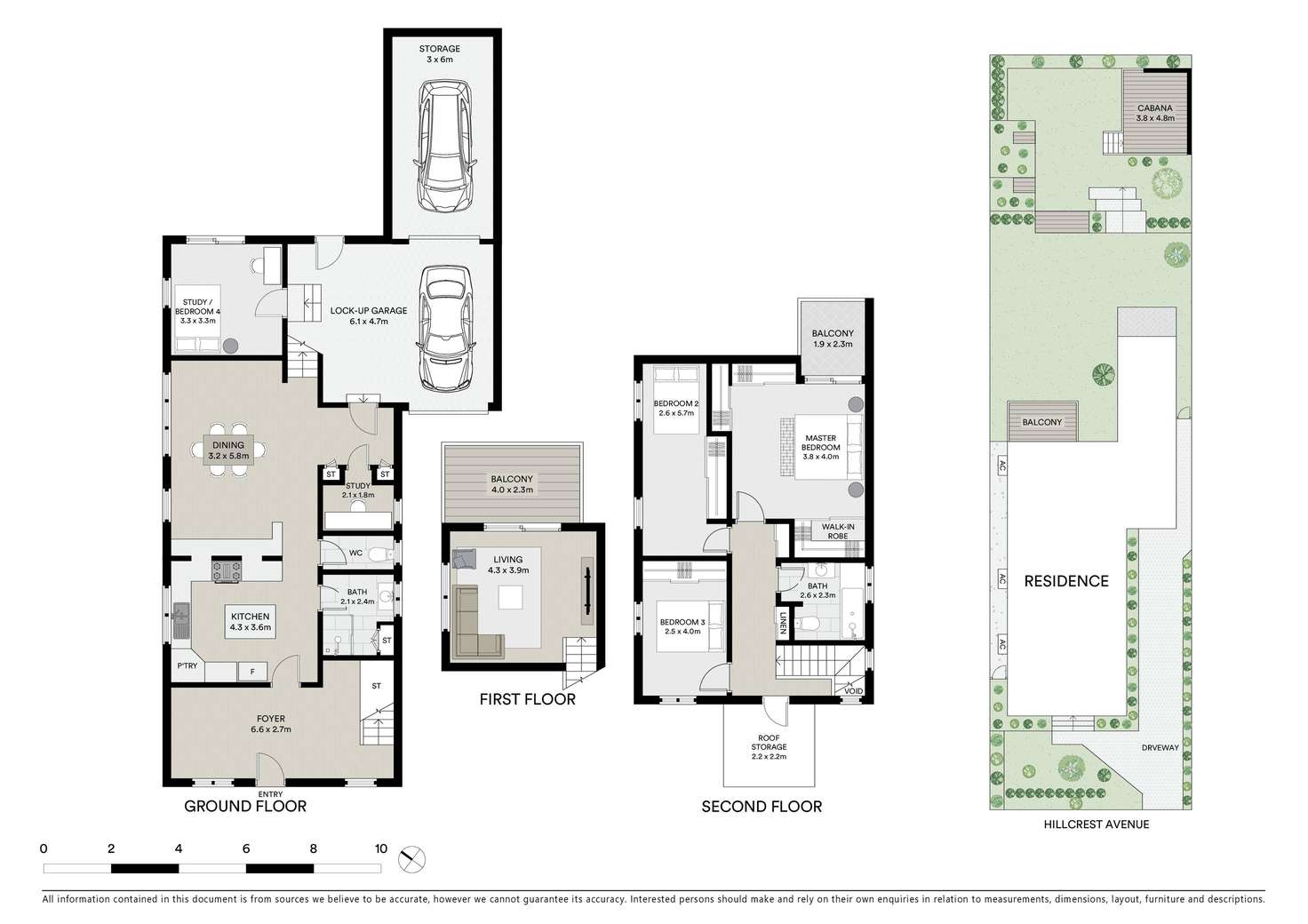 Floorplan of Homely house listing, 18 Hillcrest Avenue, Bardwell Valley NSW 2207