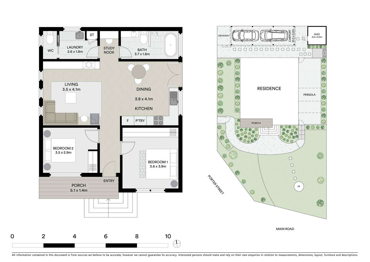 Floorplan of Homely house listing, 523 Main Road, Eltham VIC 3095