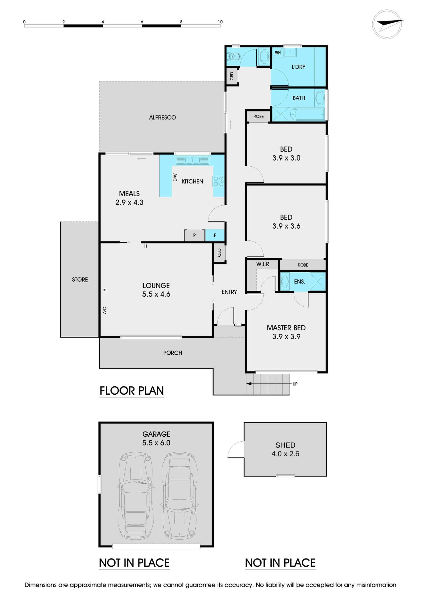 Floorplan of Homely house listing, 18 Consort Avenue, Vermont South VIC 3133