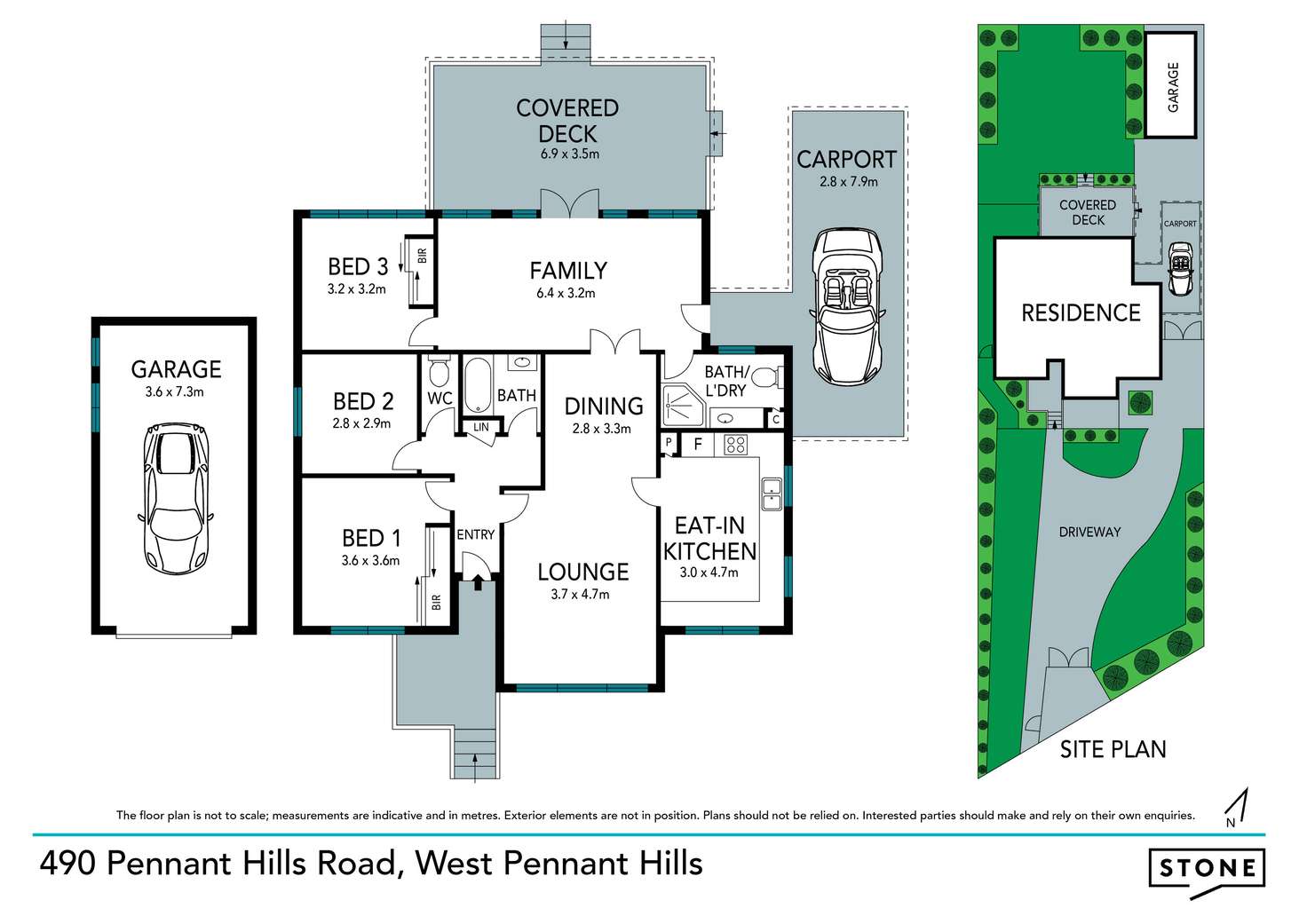 Floorplan of Homely house listing, 490 Pennant Hills Road, West Pennant Hills NSW 2125