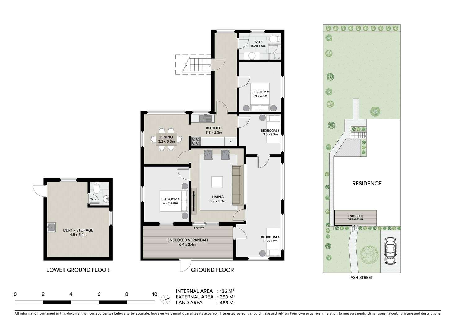 Floorplan of Homely house listing, 17 Ash Street, Terrigal NSW 2260