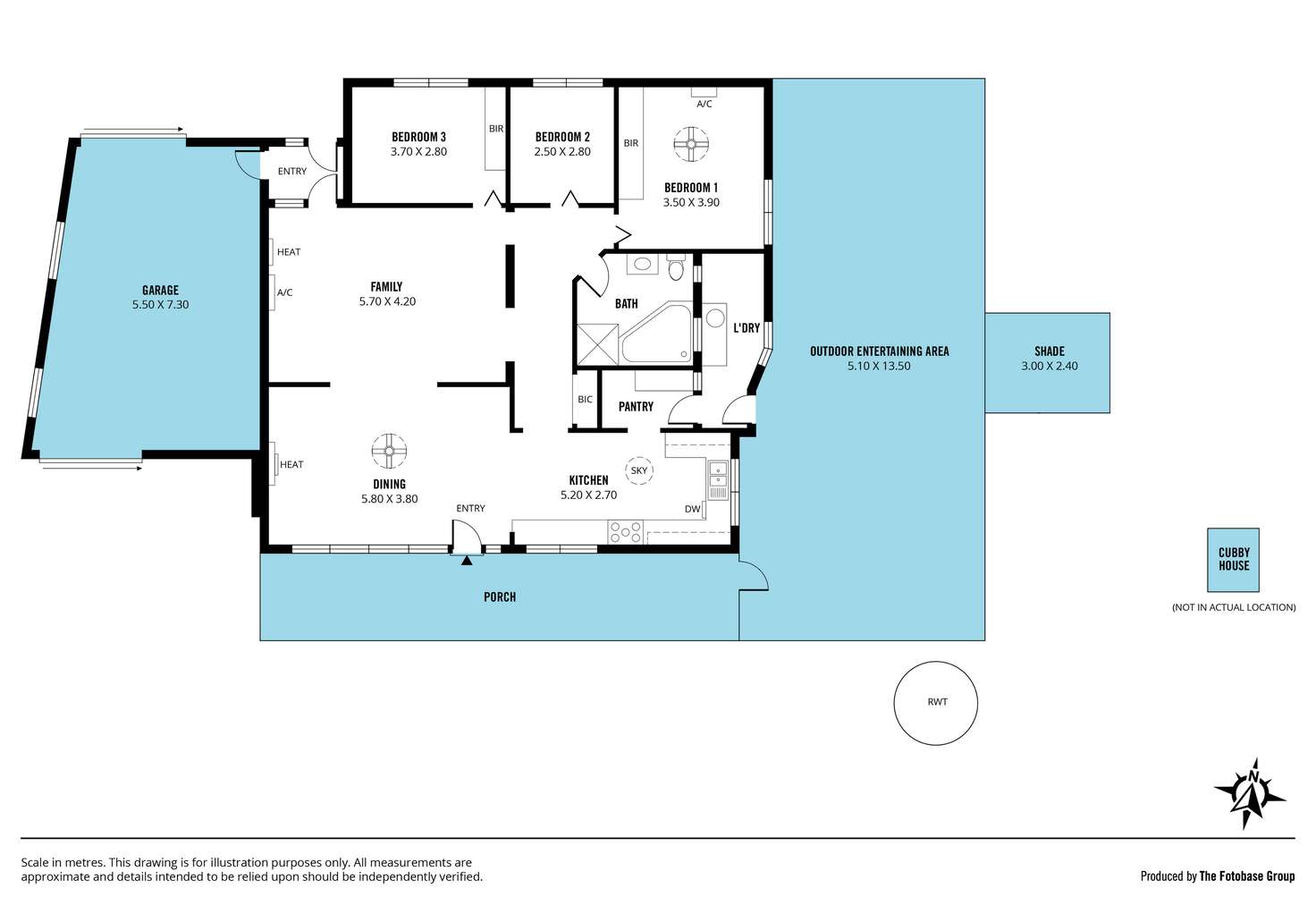 Floorplan of Homely house listing, 1 Vale Road, Hawthorndene SA 5051