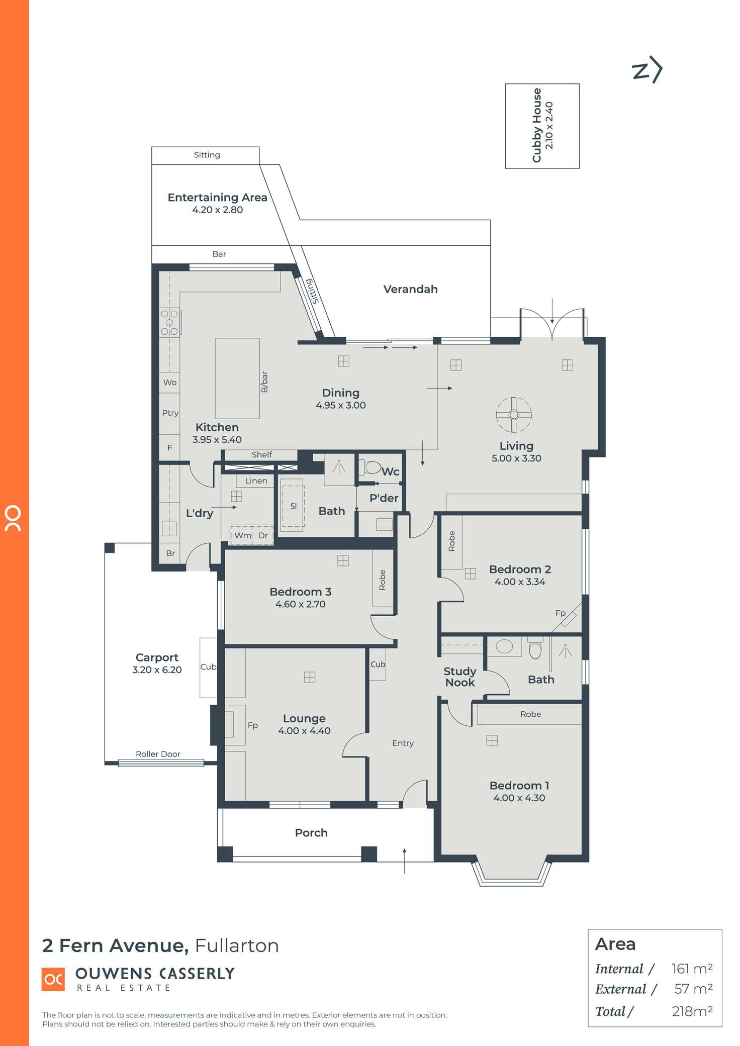 Floorplan of Homely house listing, 2 Fern Avenue, Fullarton SA 5063