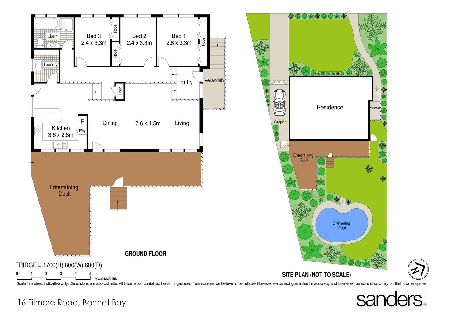 Floorplan of Homely house listing, 16 Fillmore Road, Bonnet Bay NSW 2226