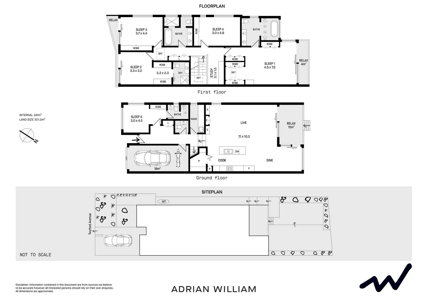 Floorplan of Homely house listing, 31 Twyford Avenue, Earlwood NSW 2206