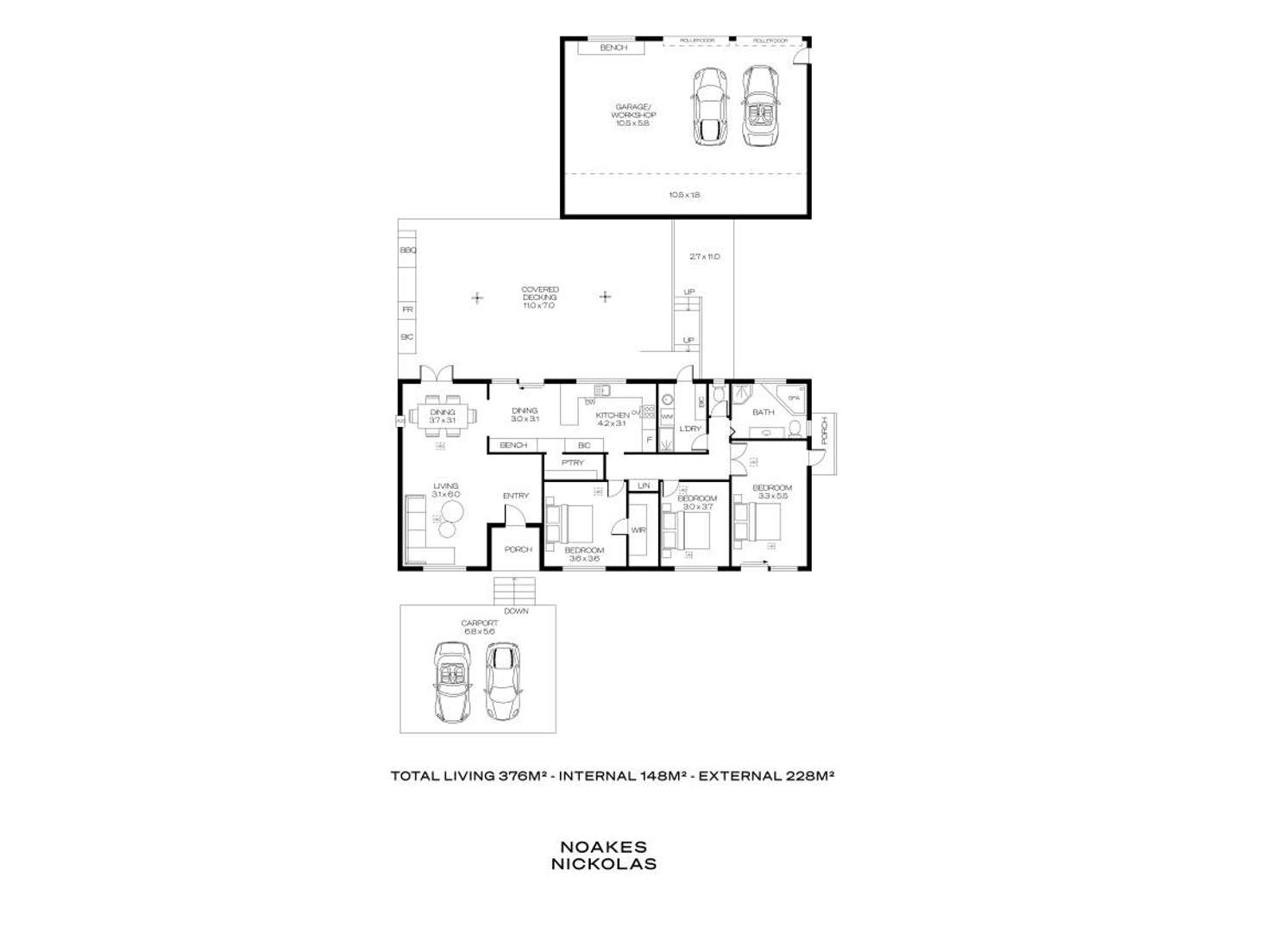 Floorplan of Homely house listing, 68 Braeside Avenue, Seacombe Heights SA 5047