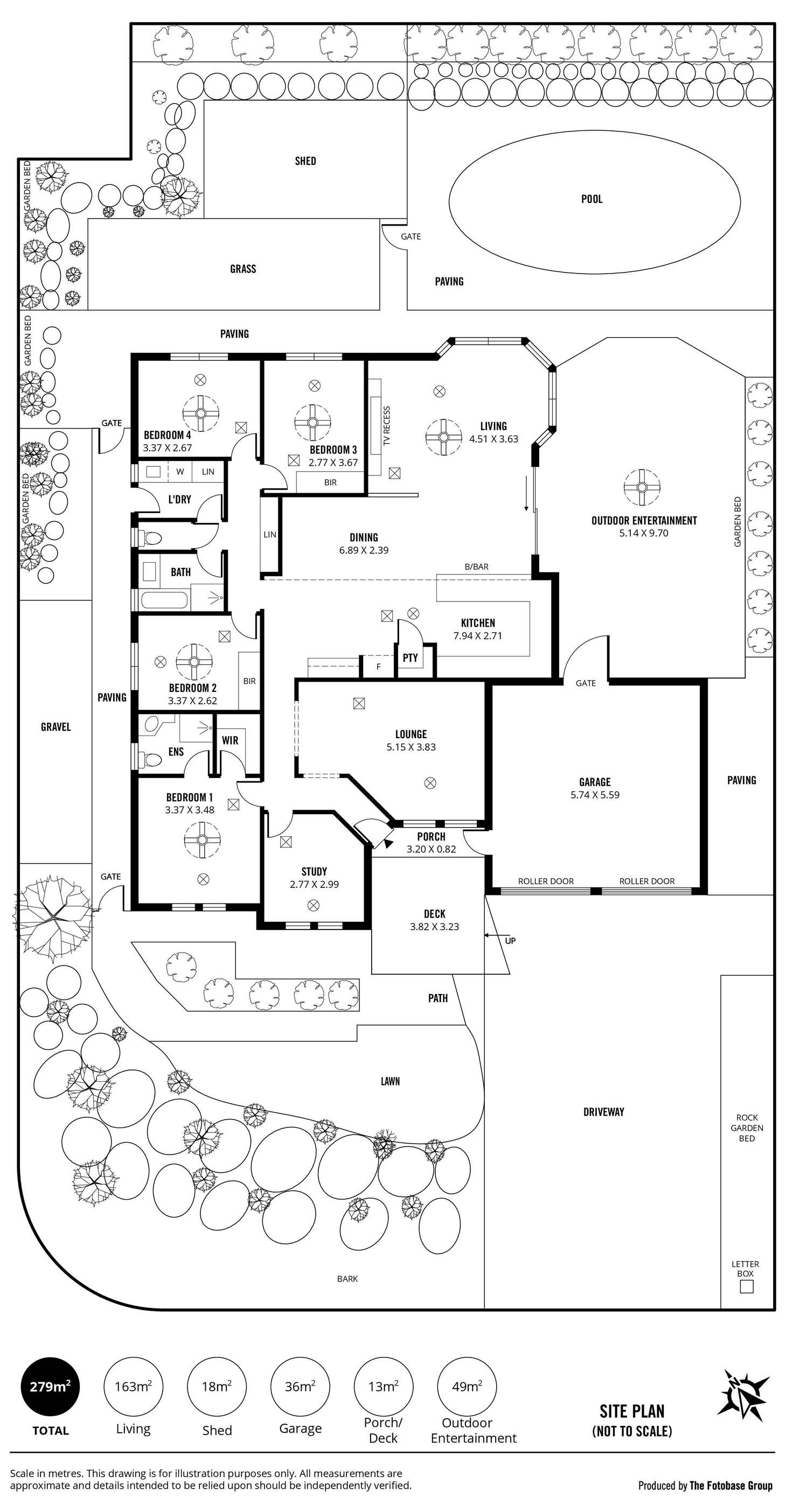 Floorplan of Homely house listing, 5 Magazine Drive, Walkley Heights SA 5098