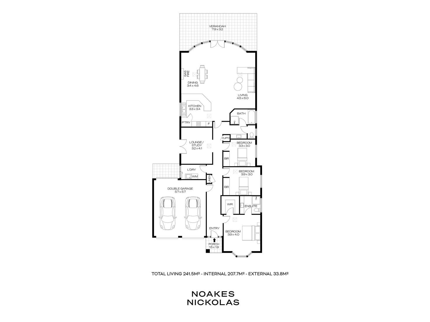 Floorplan of Homely house listing, 3 Winchester Street, Highgate SA 5063