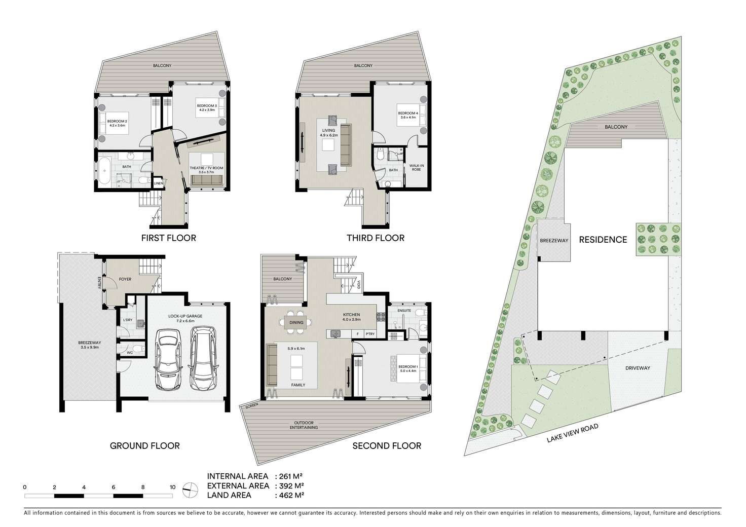 Floorplan of Homely house listing, 22 Lake View Road, Wamberal NSW 2260