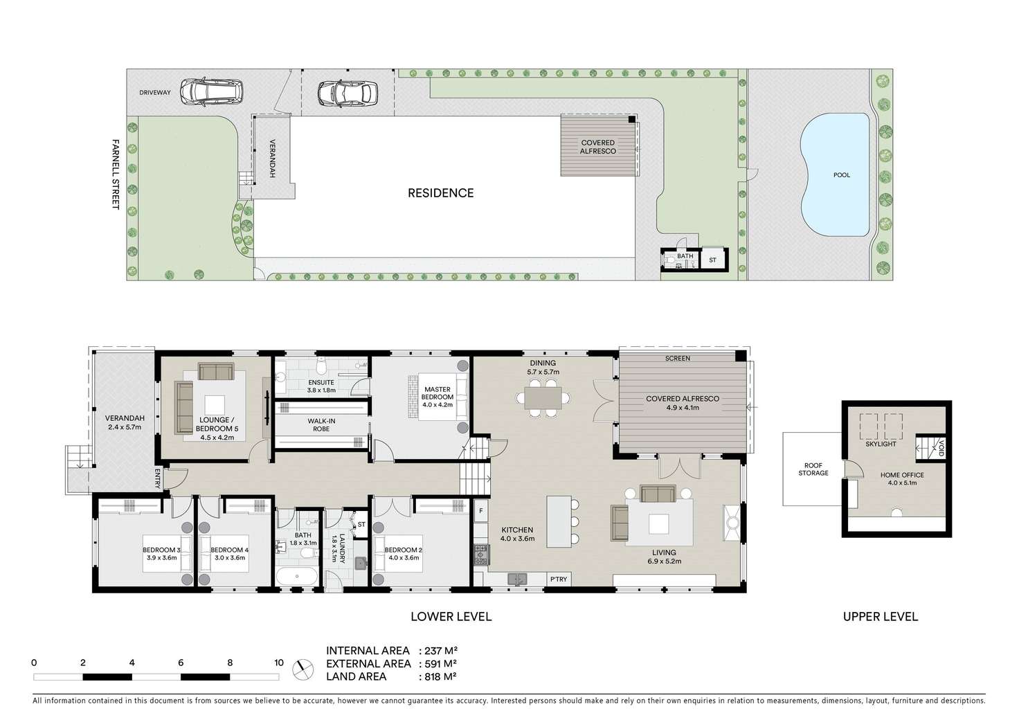 Floorplan of Homely house listing, 11 Farnell Street, Hunters Hill NSW 2110