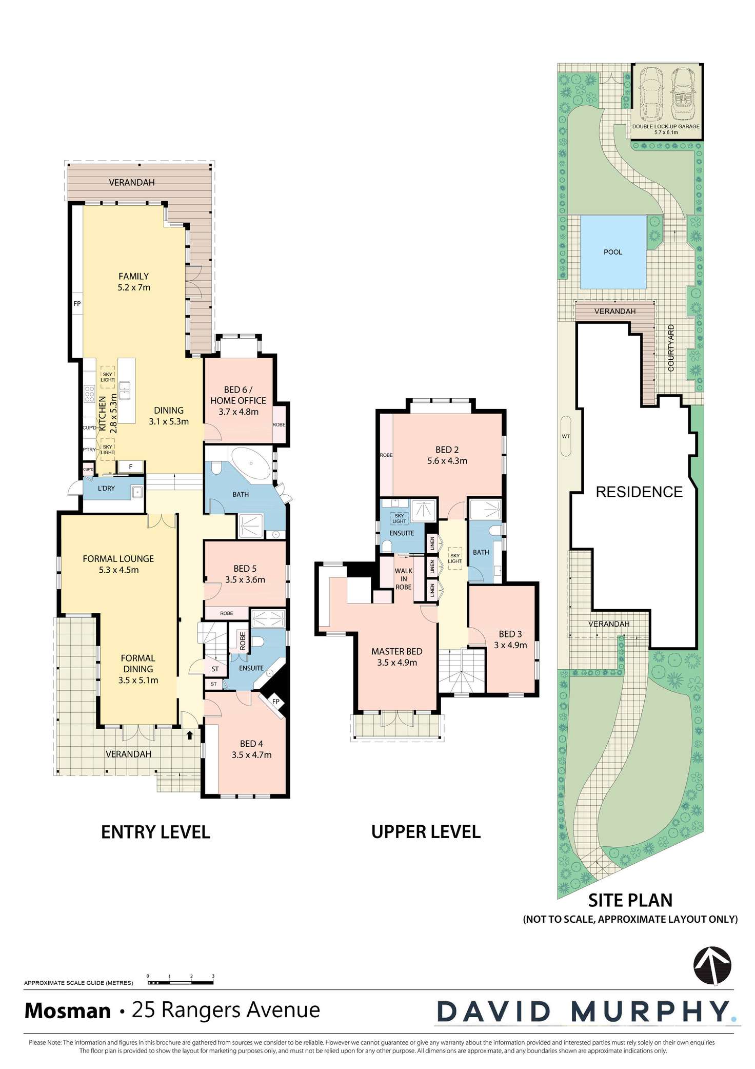 Floorplan of Homely house listing, 25 Rangers Avenue, Mosman NSW 2088