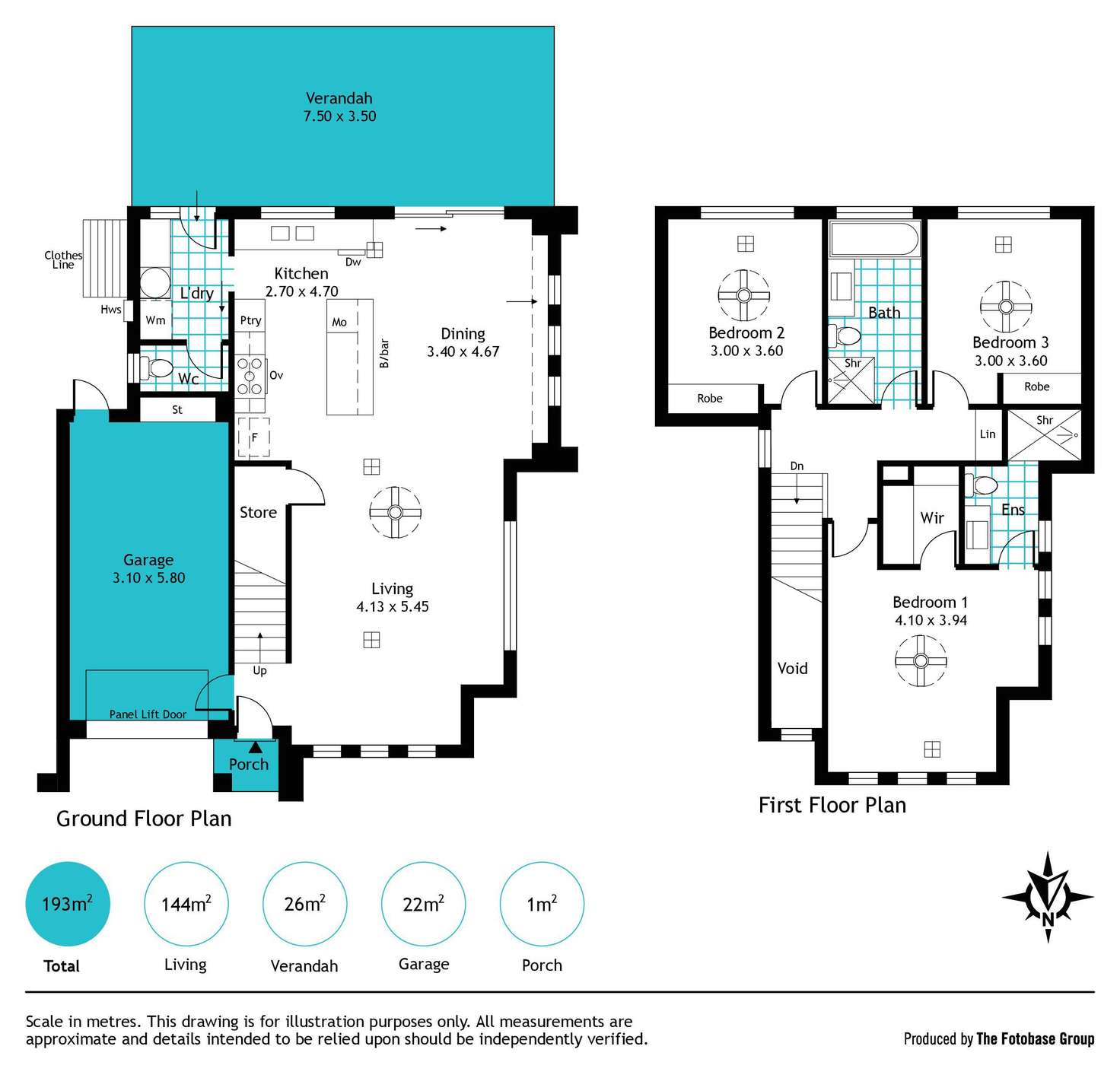 Floorplan of Homely house listing, 1C Tilden Street, Plympton SA 5038