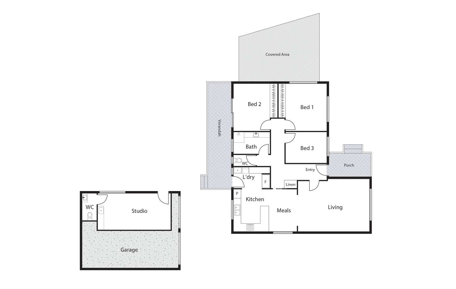 Floorplan of Homely house listing, 86 Buvelot Street, Weston ACT 2611