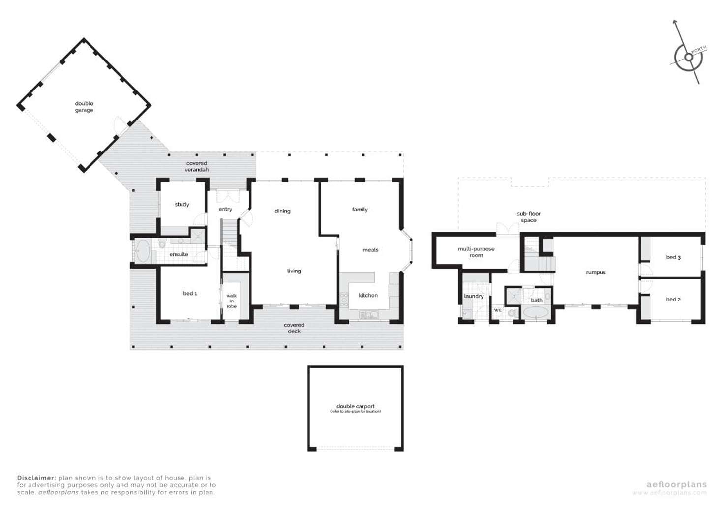 Floorplan of Homely house listing, 3 Lonergan Drive, Greenleigh NSW 2620