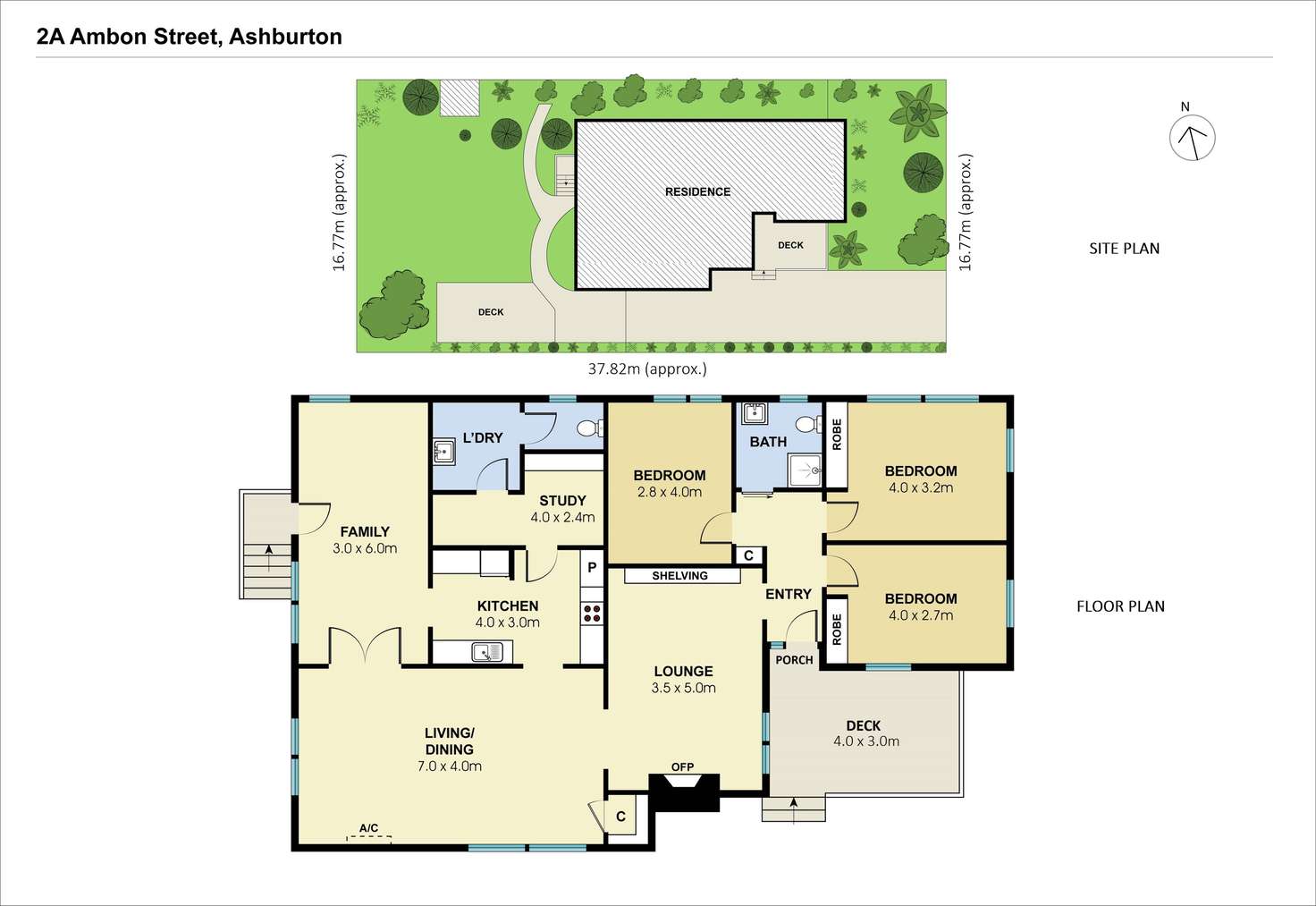 Floorplan of Homely house listing, 2A Ambon Street, Ashburton VIC 3147