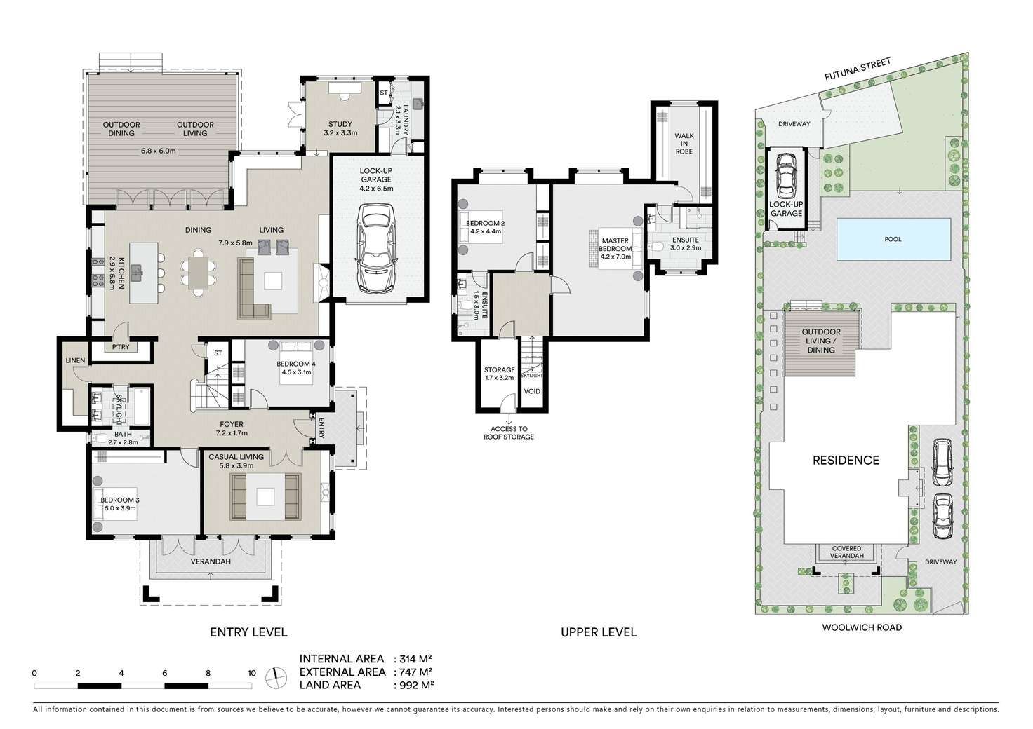 Floorplan of Homely house listing, 24 Woolwich Road, Hunters Hill NSW 2110