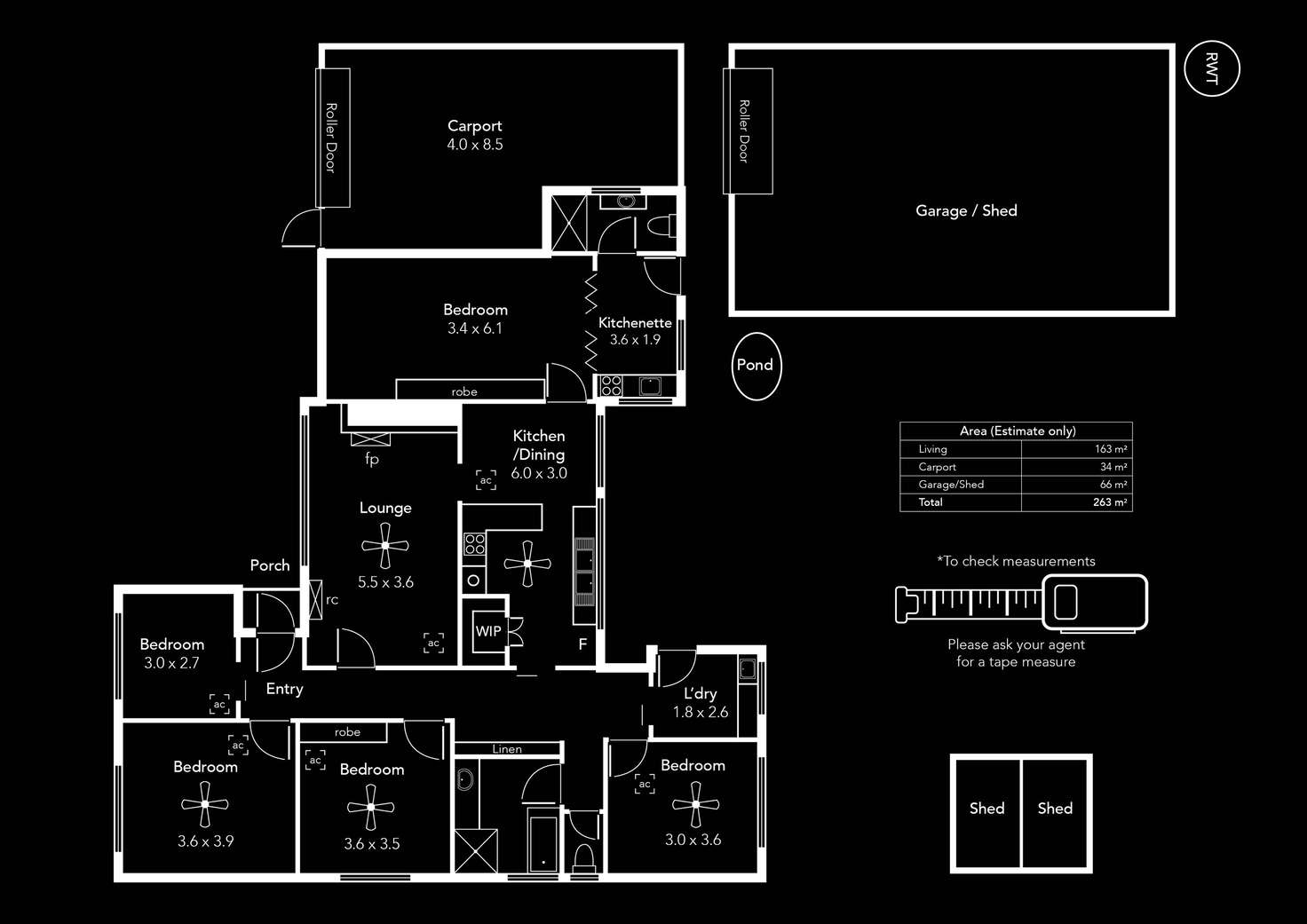 Floorplan of Homely house listing, 12 Urlwin Road, Salisbury SA 5108