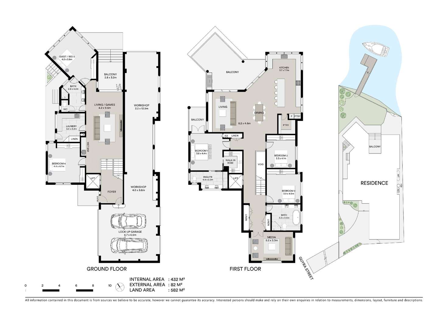 Floorplan of Homely house listing, 6 Guyra Street, Booker Bay NSW 2257