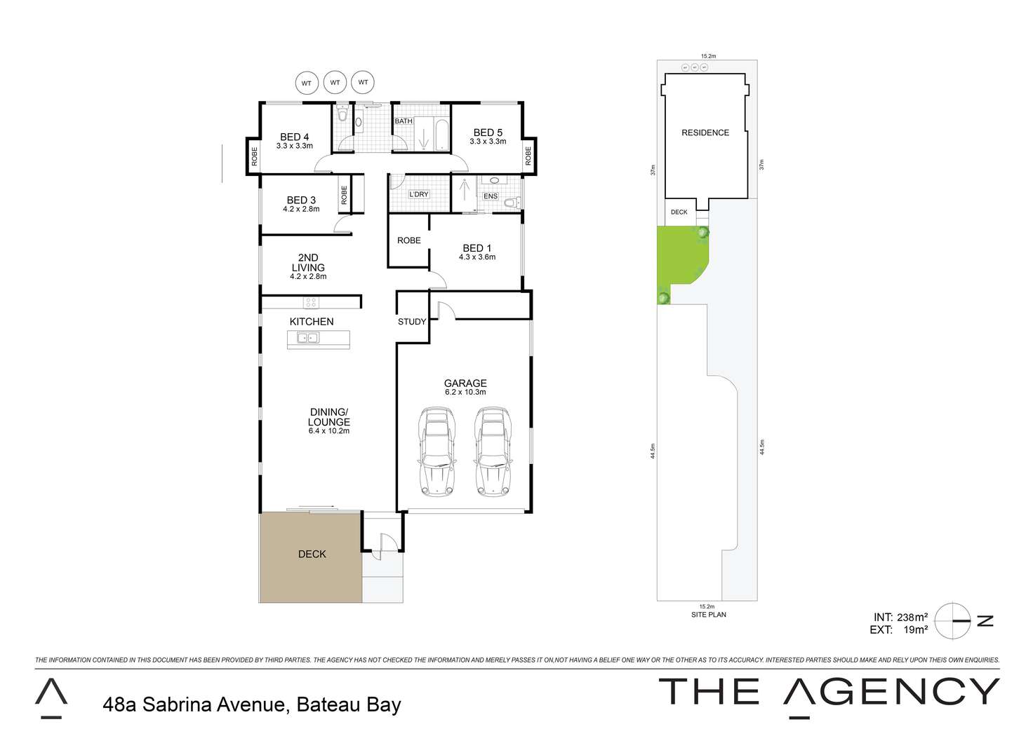 Floorplan of Homely house listing, 48a Sabrina Avenue, Bateau Bay NSW 2261
