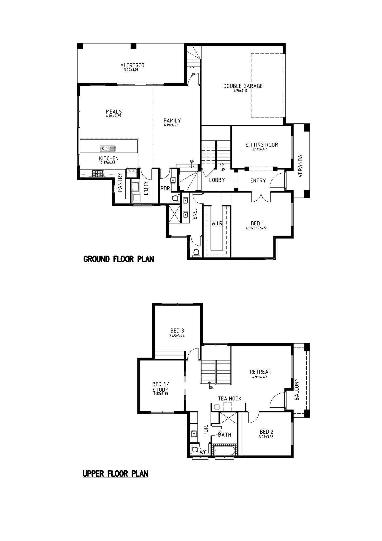 Floorplan of Homely house listing, 1 Weemala Crescent, Rostrevor SA 5073