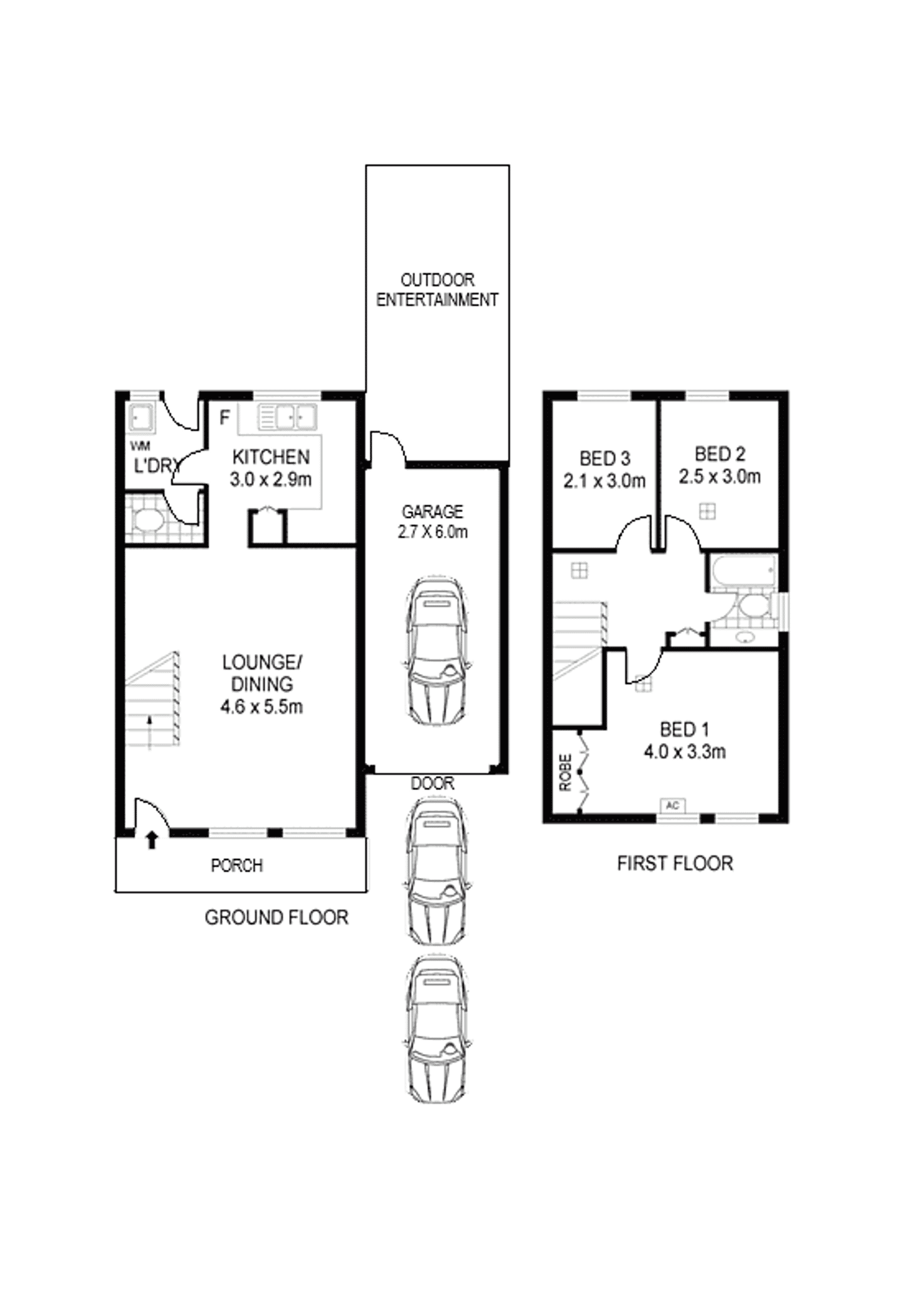 Floorplan of Homely house listing, 1/25 Avenue Road, Frewville SA 5063