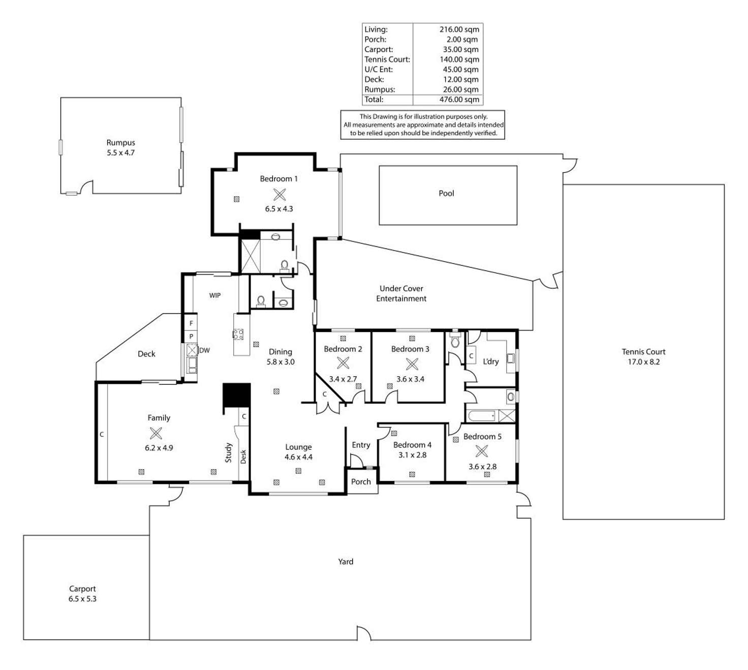 Floorplan of Homely house listing, 86 The Grove, Colonel Light Gardens SA 5041
