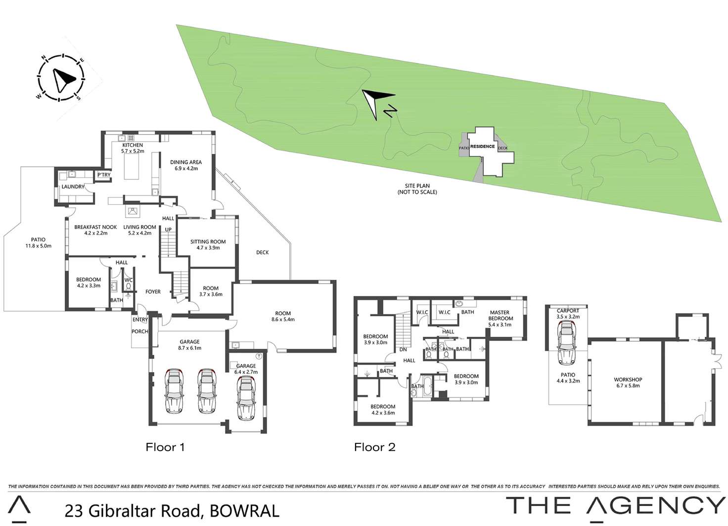 Floorplan of Homely house listing, 23 Gibraltar Road, Bowral NSW 2576