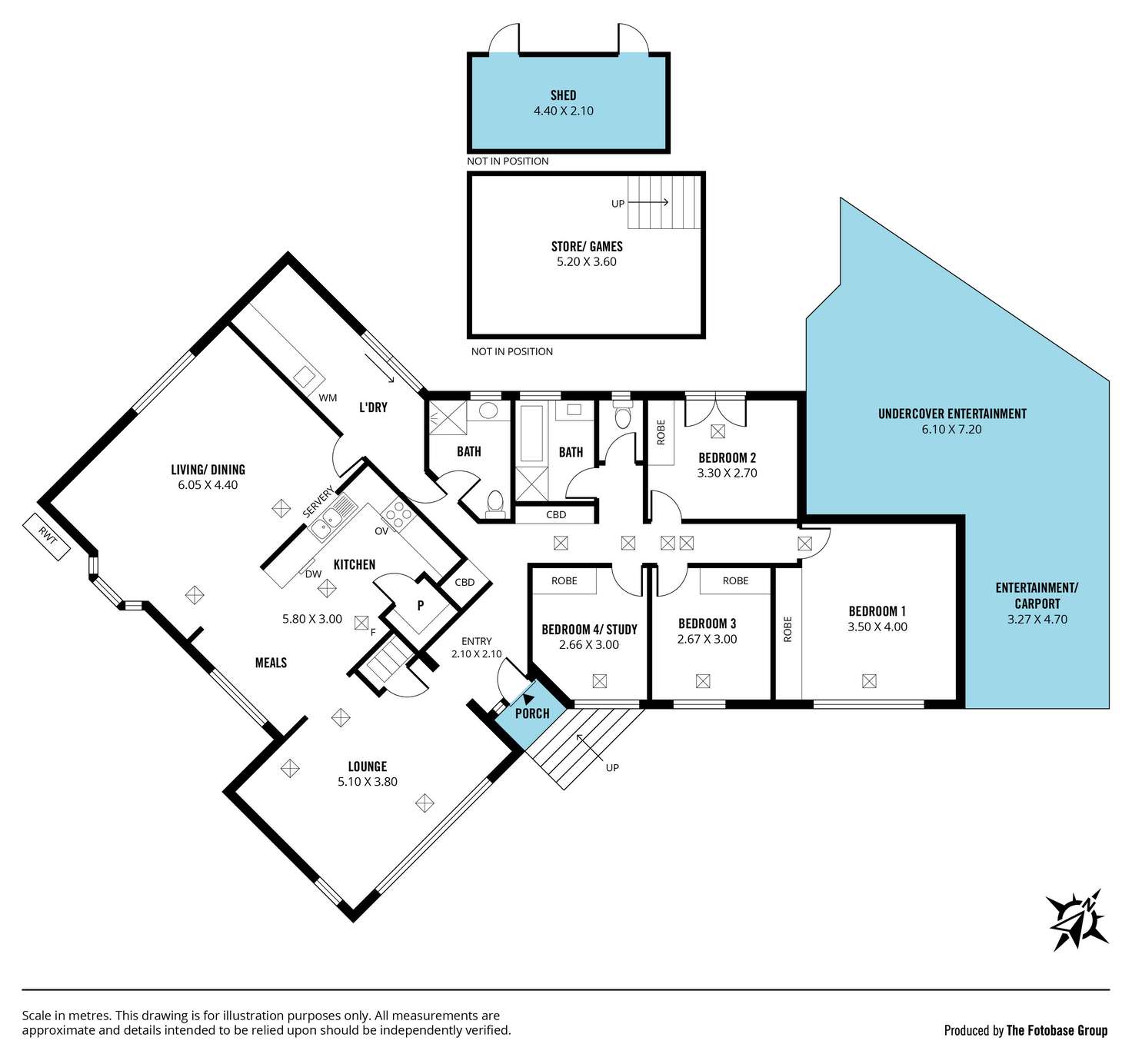 Floorplan of Homely house listing, 39 Suzanne Street, Morphett Vale SA 5162